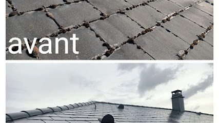 entreprise bouillon couverture Demoussage de toiture traitement de façades peinture sur toiture ravalement de façades, Couvreur à Ay-sur-Moselle