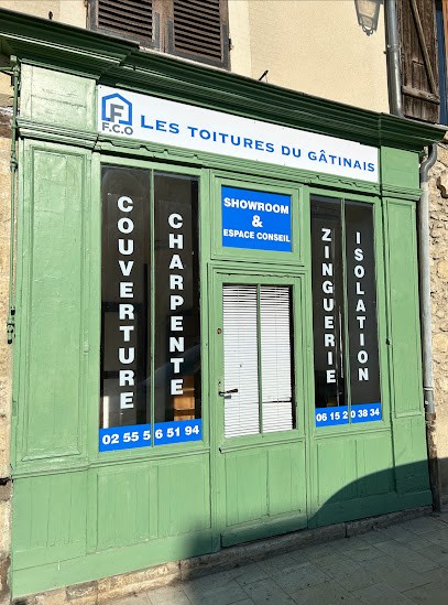 F.C.O Les Toitures Du Gâtinais / Couvreur / Charpente / Showroom Égreville, Couvreur à Égreville