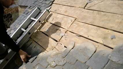 BMJ Couverture, Couvreur à Éragny-sur-Epte