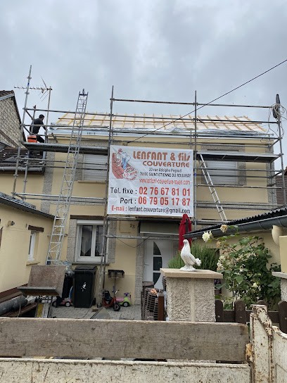 Artisan Lenfant Et Fils Toiture 76, Couvreur à Saint-Étienne-du-Rouvray