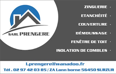 Couverture Prengere, Couvreur à Surzur