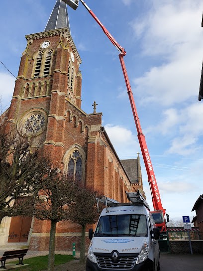 LAPOSTOLLE Frédéric SAS, Couvreur à Hornoy-le-Bourg