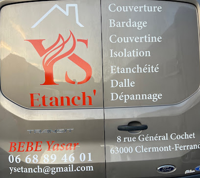 Ys Étanch Couvreur Toit Terrasse 24H/7Jrs Clermont Ferrand Couvreur à Clermont-Ferrand