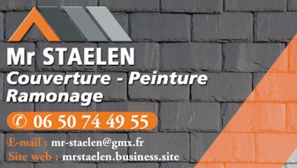 Mr Staelen, Couvreur à Orgeval