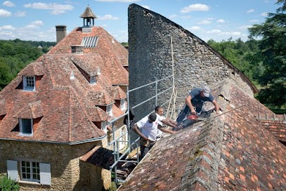 Laurent-Sabourin, Couvreur à Luant
