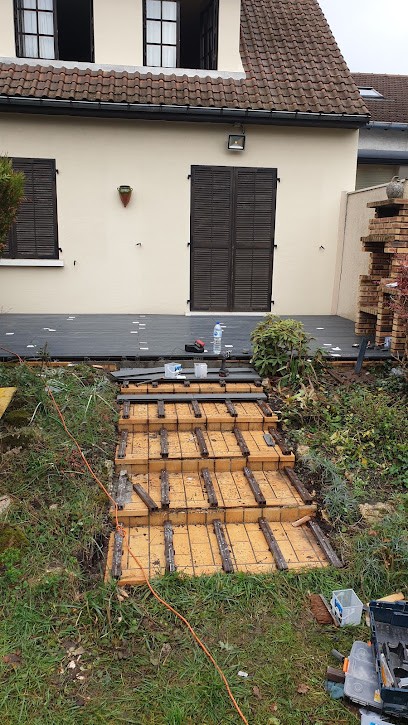 Weiss Pierre, Couvreur à Villepinte