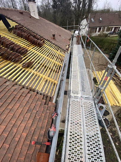 Entreprise Denis Couvreur à Saint-Lubin-des-Joncherets