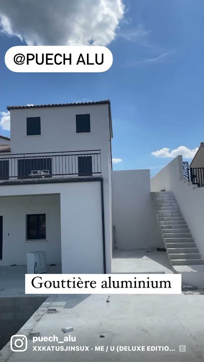 Puech alu gouttière alu ganges-le vigan, Couvreur à Ganges