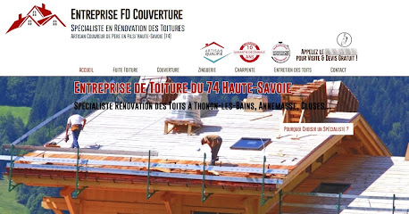 Fd Couverture Couvreur à Thonon-les-Bains
