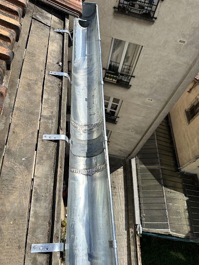 Sedo Couverture - Couvreur, Zingueur, Cordiste - Dépannage Toiture Couvreur à Paris 18