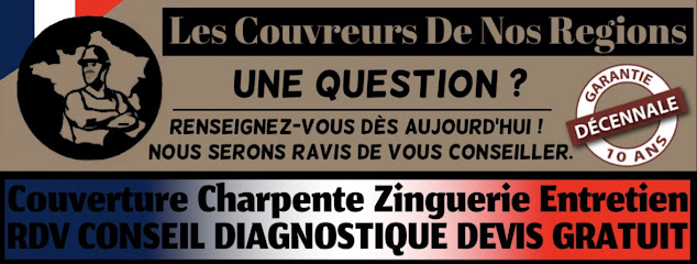 Les Couvreurs De Nos Régions - Couvreur & Charpentier | Zinguerie & Étanchéité, Couvreur à Linas