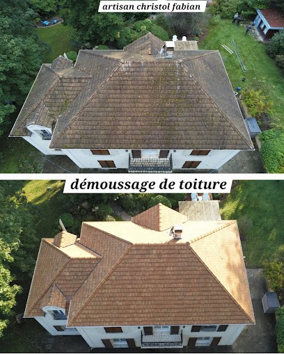ARTISAN CHRISTOL Fabian | COUVREUR RAVALEMENT NETTOYAGE TOITURE DEMOUSSAGE SANNOIS EAUBONNE SAINT LEU LA FORET ENGHEIN, Couvreur à Franconville