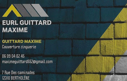 Eurl Guittard Maxime - Couvreur Zingueur, Couvreur à Bertholène