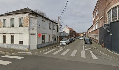 Roger Kodar, Couvreur à Wattrelos