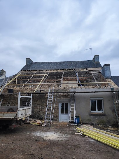 Huruguen Steven Couverture Zinguerie, Couvreur à Guiscriff