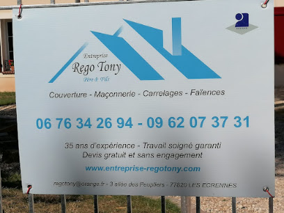 Entreprise Rego Tony Couvreur aux Écrennes