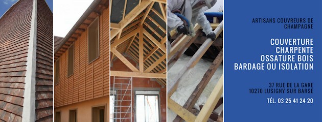 Artisans Couvreurs De Champagne - ACC, Couvreur à Lusigny-sur-Barse