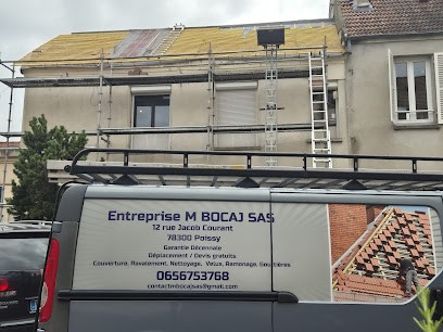 M BOCAJ SAS, Couvreur à Poissy