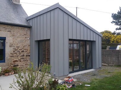 Ropers Erwan, Couvreur au Faouët