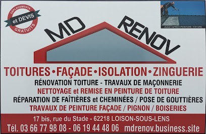 MD RENOV, Couvreur à Loison-sous-Lens