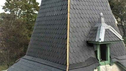 Nicolas Couverture, Couvreur à Martagny