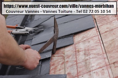 CV Couvreur Vannes - Toiture 56 Morbihan, Couvreur à Vannes