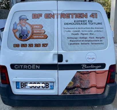Bfentretien41 Couvreur à Gièvres