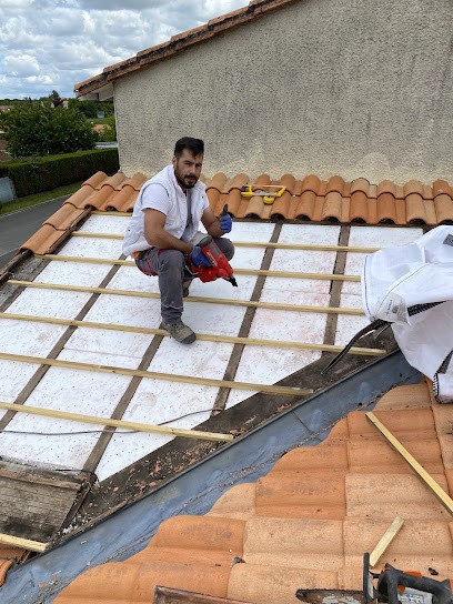 Charles Couvreur Cognac, Couvreur à Cognac