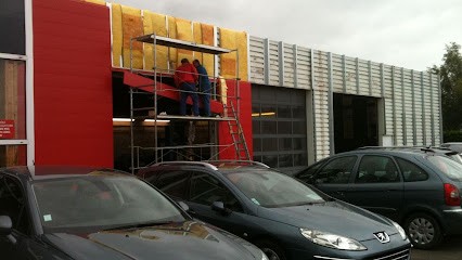 Gaulupeau EURL, Couvreur à Montbizot