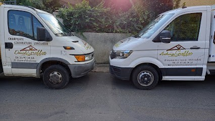 charpentier couvreur zingueur habillage bandeaux démoussage toiture .SAS GREFFET ANTHONY, Couvreur à Cercié