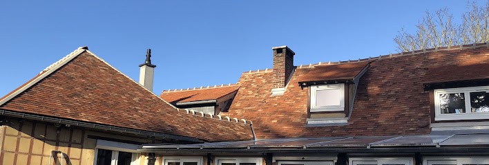 Henry Couverture, Couvreur à Léry