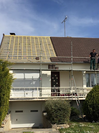 Houllemare Davy, Couvreur à Courtenay
