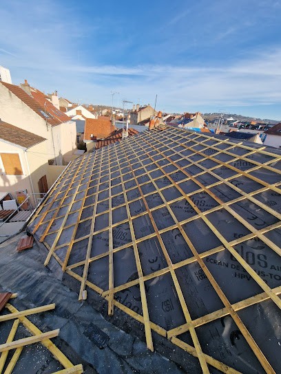 Rodier Teddy, Couvreur à Abrest