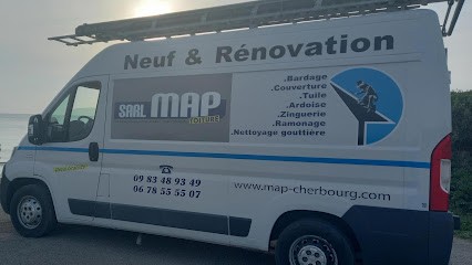 Map Toiture, Couvreur à Cherbourg-en-Cotentin