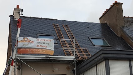 Salliou David, Couvreur à Pordic