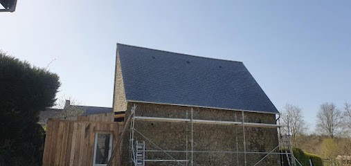 Jourdan Sylvain, Couvreur à La Chapelle-Saint-Aubert