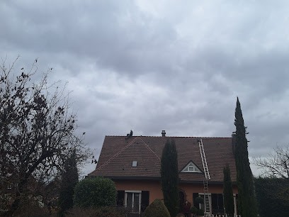 HOFFMANN SERVICES: Artisan Couvreur Démoussage Réparation Fuites Toiture Zinguerie Charpente 68 Haut-Rhin St-Louis Mulhouse, Couvreur à Saint-Louis