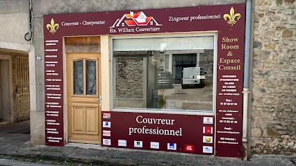Couvreur | De L’Essonne 91 & Seine-et-Marne 77 | Ets. William Couverture | Show-room & Espace Conseil, Couvreur à Soisy-sur-École