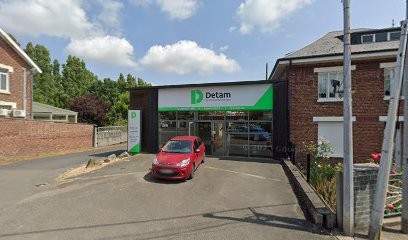 Detam, Couvreur à Isbergues