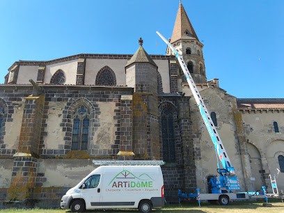 Artidome, Couvreur à Ennezat