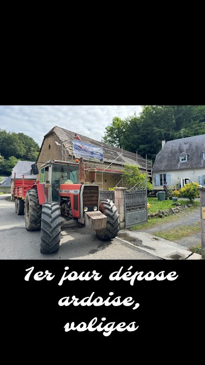 JMF ENTREPRISE COUVERTURE PYRÉNÉES : Charpentier 65 - Couvreur 65 - Ardoisier 65 - Zingueur 65, Couvreur à Séméac