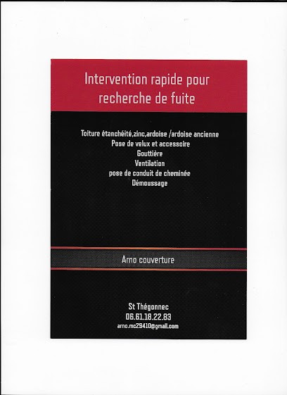 Arno Couverture, Couvreur à Saint-Thégonnec Loc-Eguiner