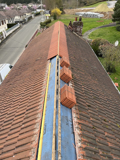 Rénovation Hézon Couvreur à Dieudonné