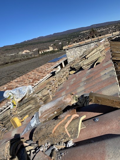 Entreprise berger toiture urgence couverture couvreur couvreur, Couvreur à La Brillanne