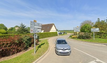 Griffon Christophe, Couvreur à Morgny