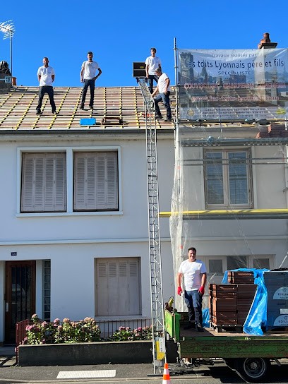 Les Toits Lyonnais Pere&Fils, Couvreur à Lyon 06
