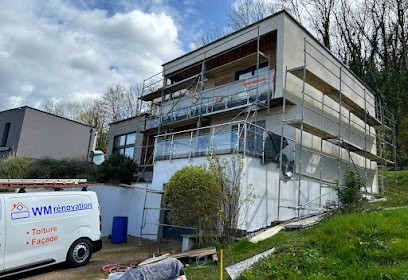 Wm Rénovation Couvreur - Peintre - Facadier - Hydrofuge - Gouttière - Démoussage - Fuite Toiture - Peinture Toiture, Couvreur à Gièvres