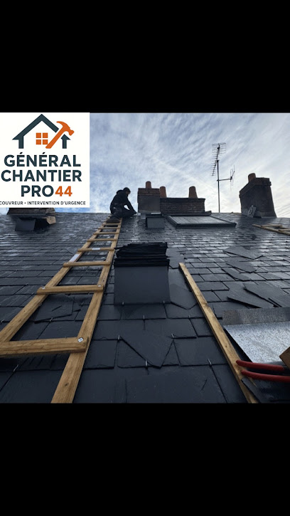 General Chantier Pro 44 Expert En Étanchéité Et Urgence Couverture, Couvreur à Donges