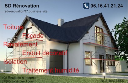 SD Rénovation - Couvreur à Tours (37) : Ravalement Isolation Joue-les-Tours Indre-et-Loire, Couvreur à Joué-lès-Tours