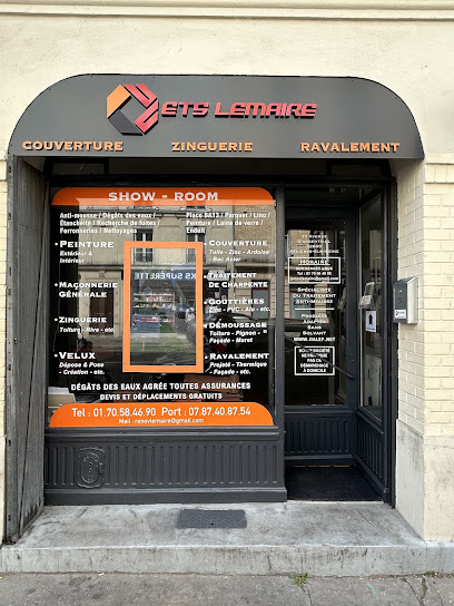 Ets Lemaire Couvreur à Asnières-sur-Seine